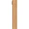 Ekena Millwork Legacy Slat Smooth Bracket w/ Offset Brace, Western Red Cedar, 5 1/2"W x 28"D x 32"H BKT0604X28X32LEC06SWR - alternate 2